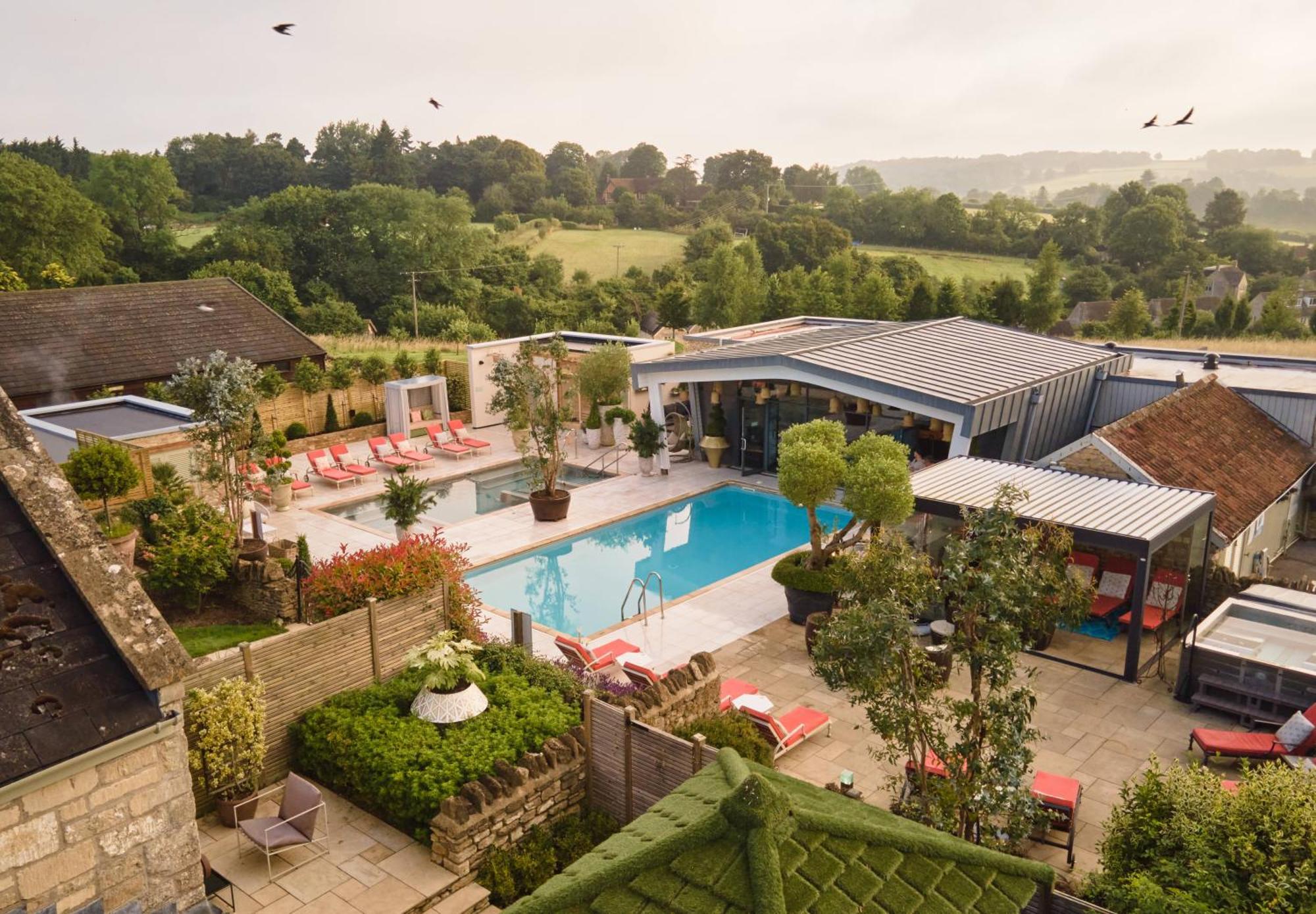 Homewood Hotel & Spa - Small Luxury Hotels Of The World Freshford Exterior foto
