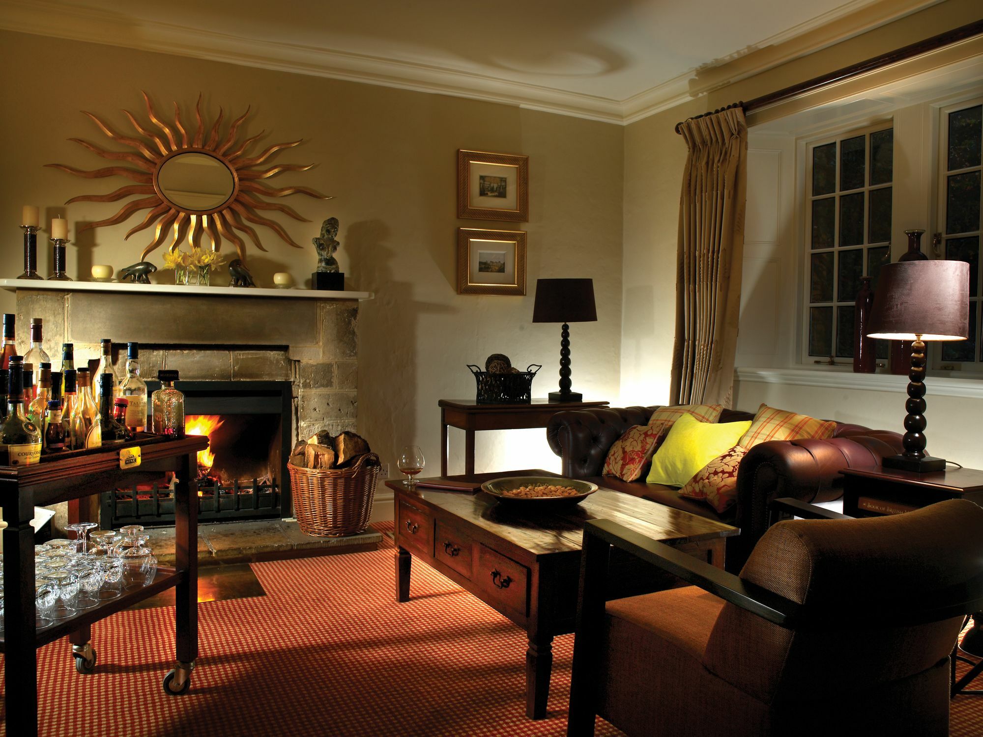 Homewood Hotel & Spa - Small Luxury Hotels Of The World Freshford Interior foto